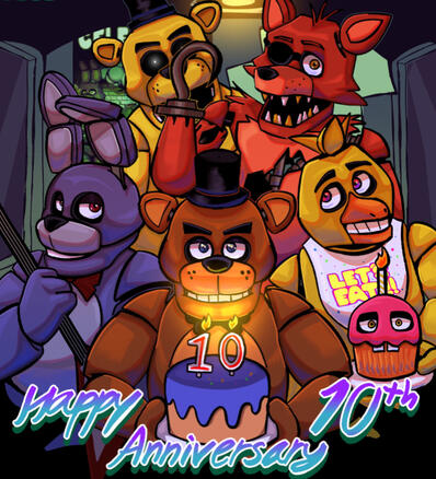 FNaF's Tenth Year